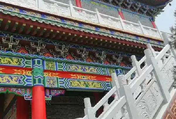 大连古建仿古石栏杆哪家好 工程案例三